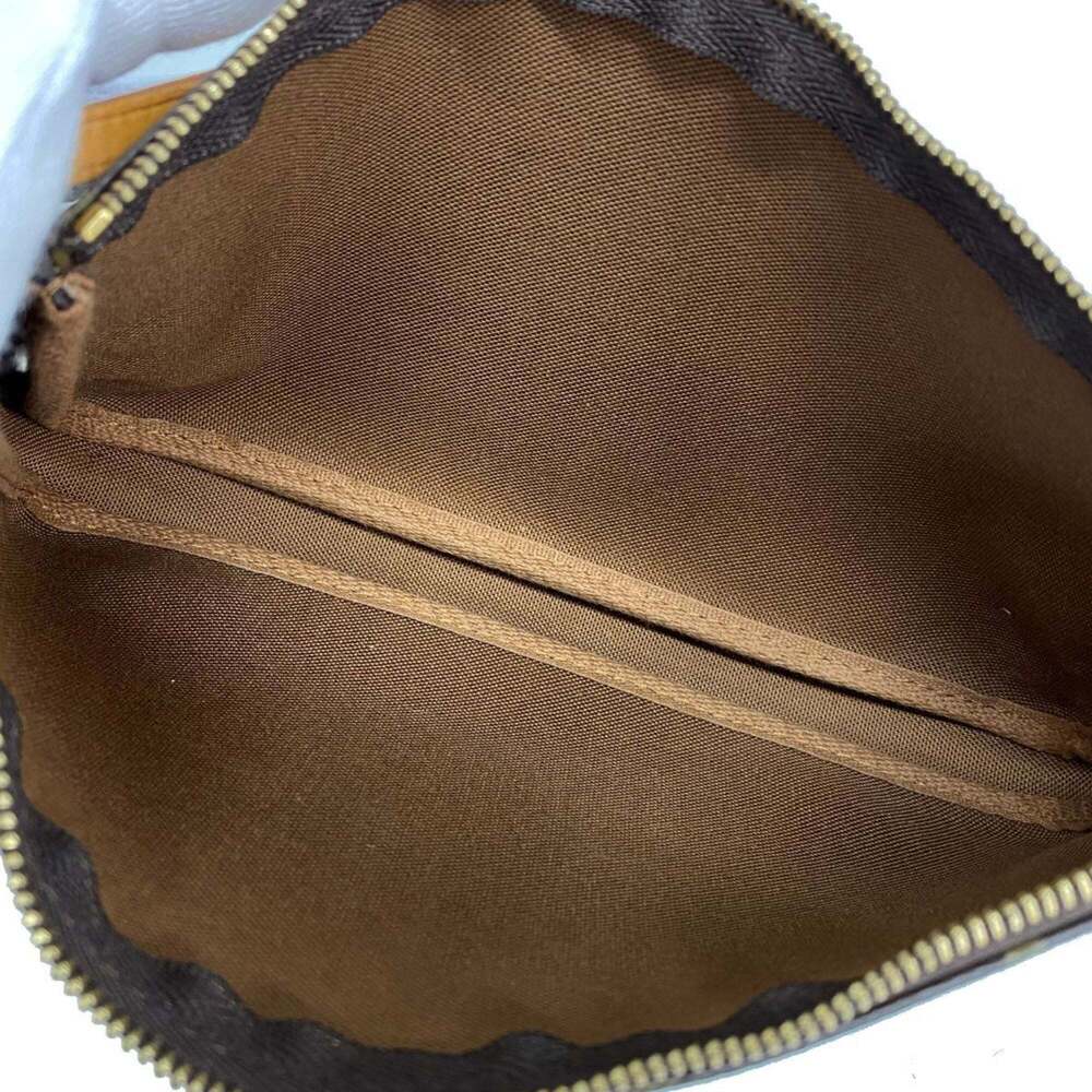 LOUIS VUITTON Brown Monogram Pochette Pouch - Picture 4 of 10